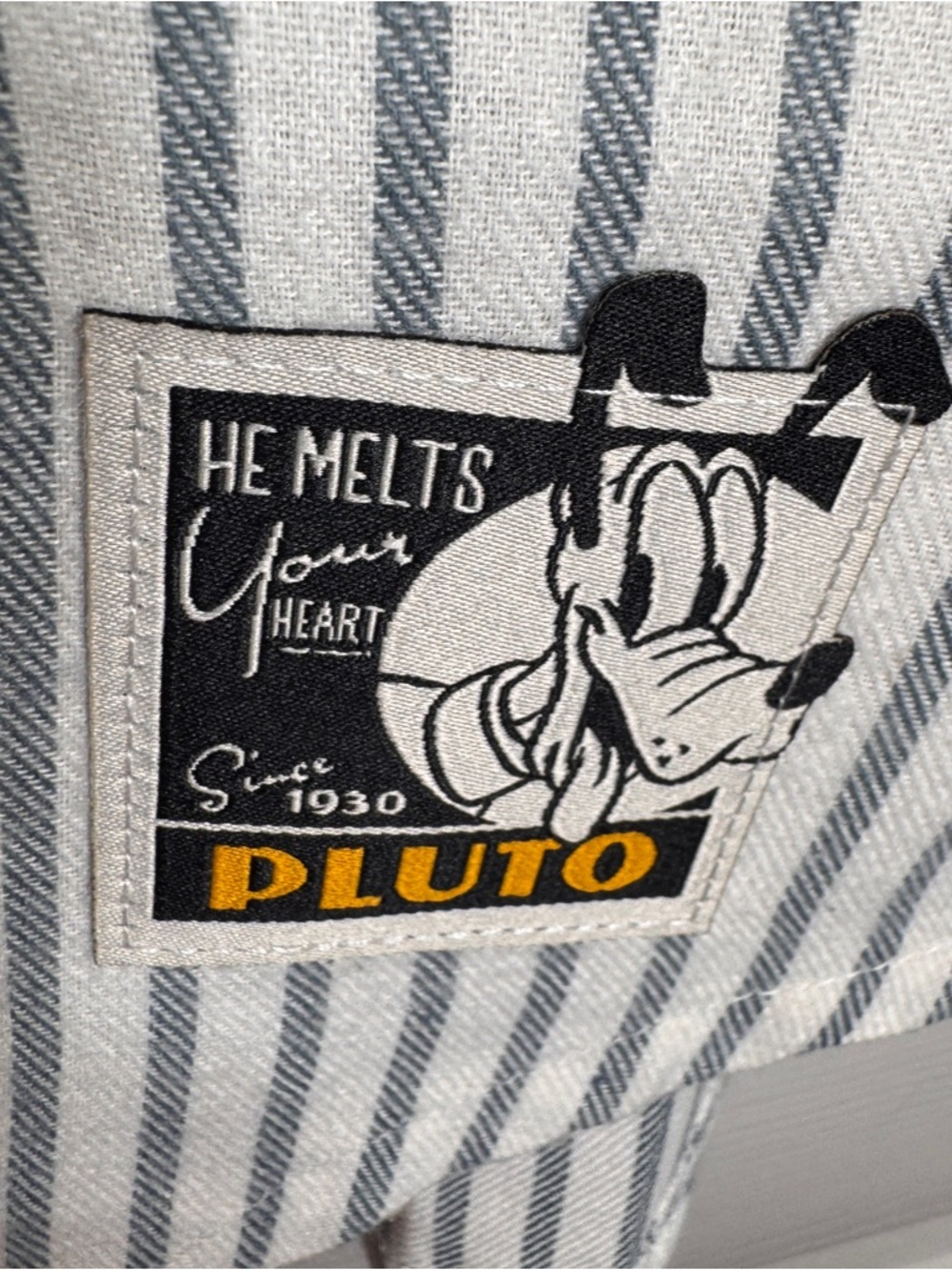 NWT. Disney Parks Pluto 95th Anniversary Baseball Jersey - Size Large - Picture 6 of 12